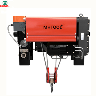 European Low Headroom Electric Wire Rope Hoist